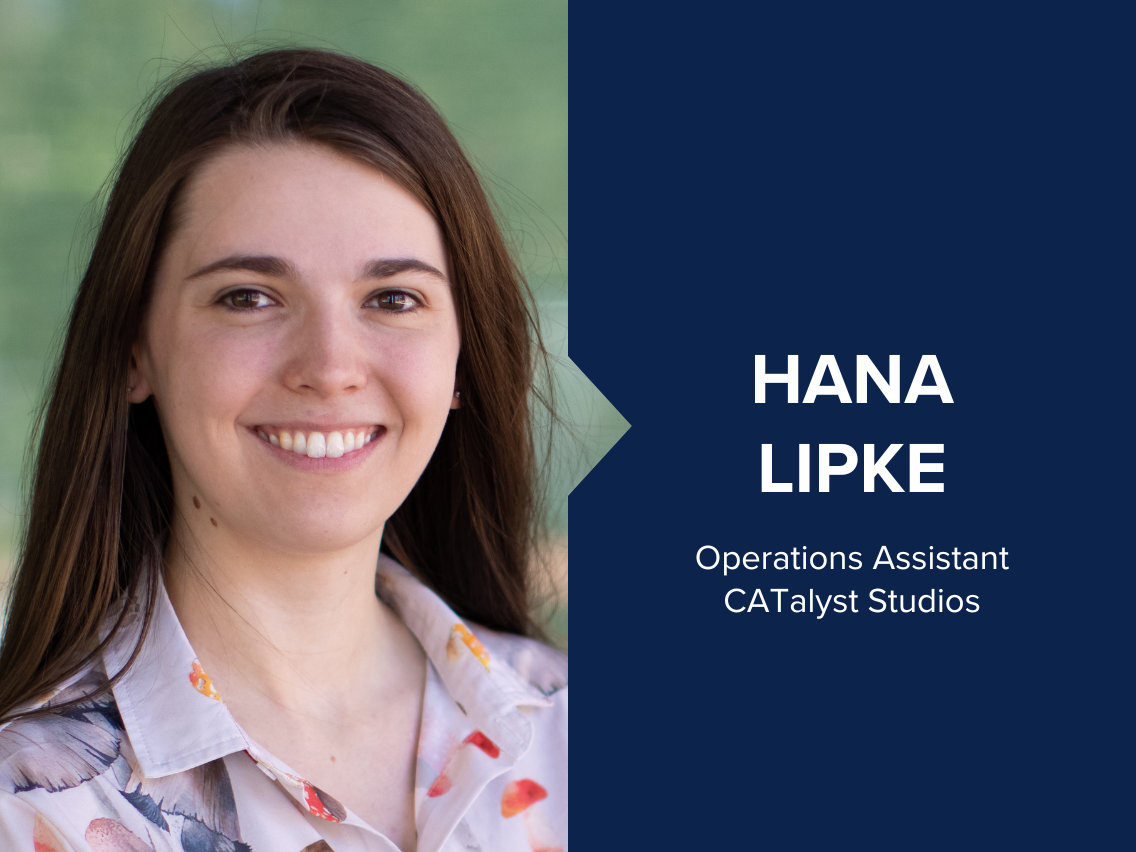 Hana Lipke receives Outstanding Master's Student Award