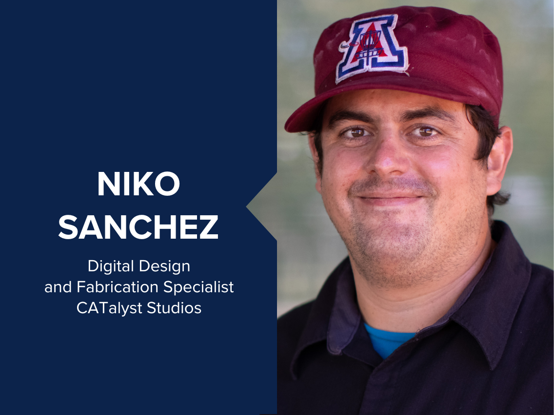 Niko Sanchez celebrated by Native SOAR participants | University