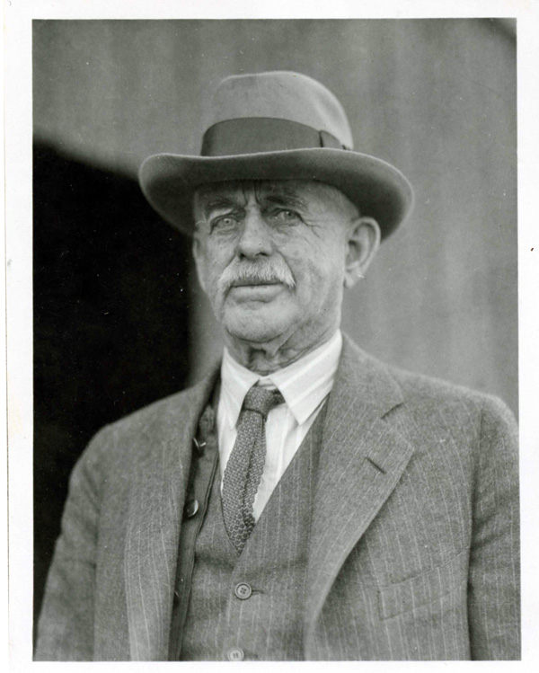 Photo of Edward Vail, 1926