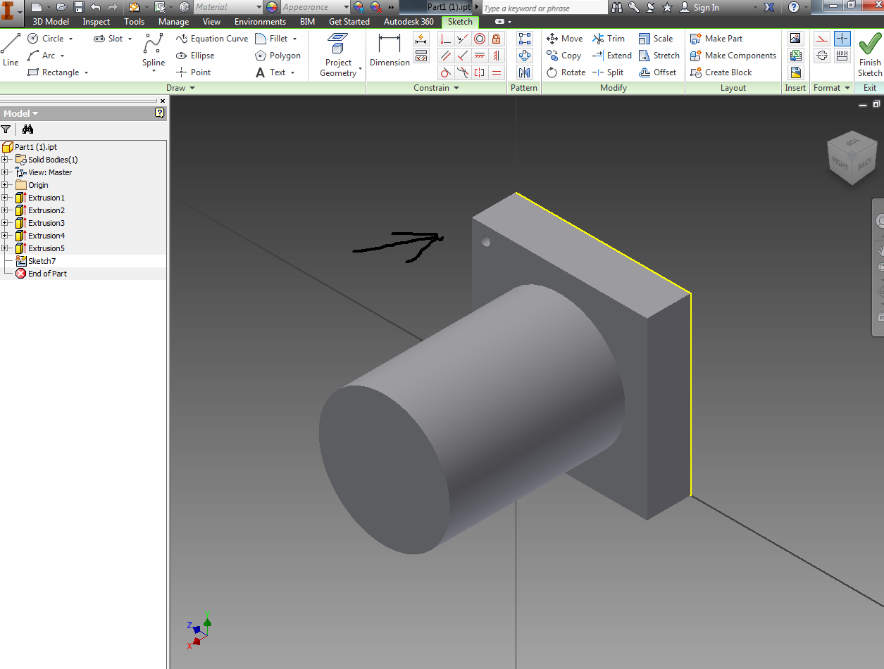 Part modeling. Установка Fusion 360 для студентов.