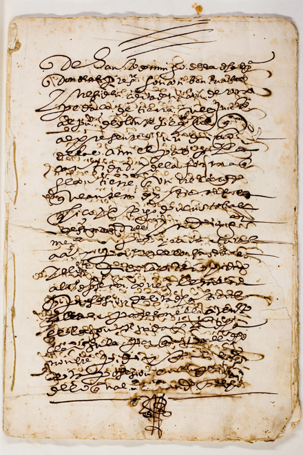Convento de Santo Domingo de Mexico documents