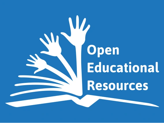 Open Educational Resources logo.