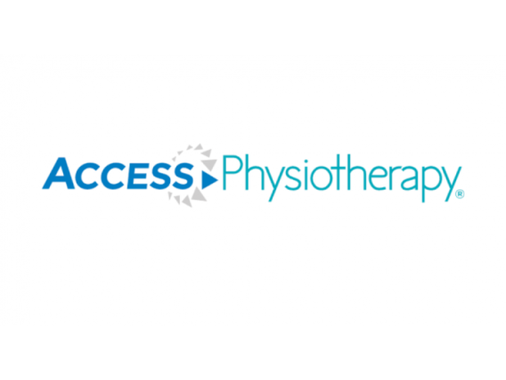 AccessPhysiotherapy blue logo