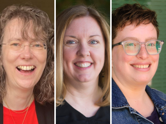 Ute Lotz-Heumann, Mary Feeney, Heather Froehlich awarded Accelerate for Success grant