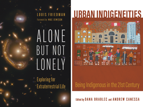 Two UAPress book covers