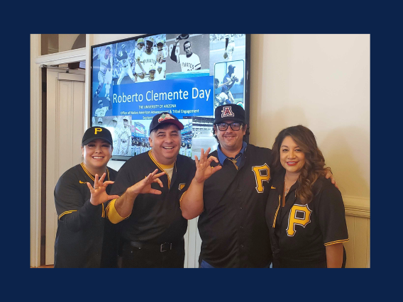Staff on Roberto Clemente Day