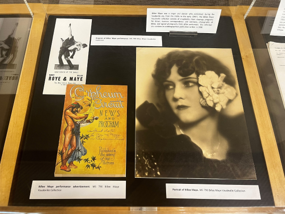 Special Collections Staff Favorites exhibit