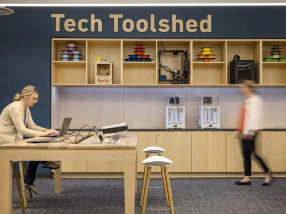 Tech toolshed