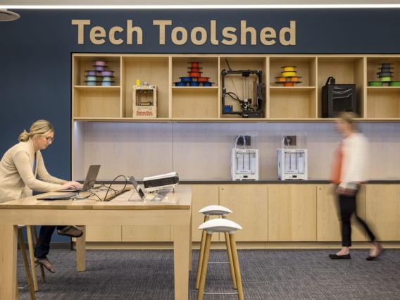 Tech toolshed