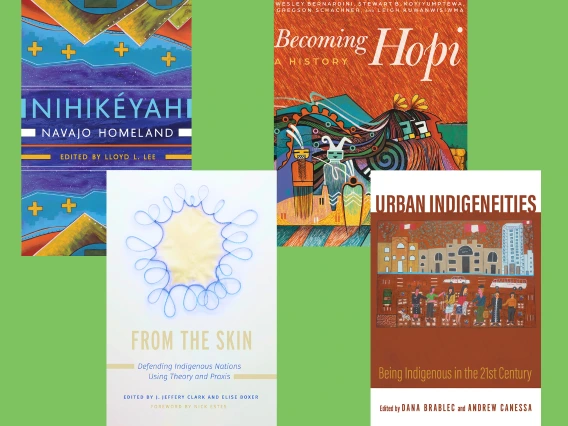 UA Press Native American Heritage Month books