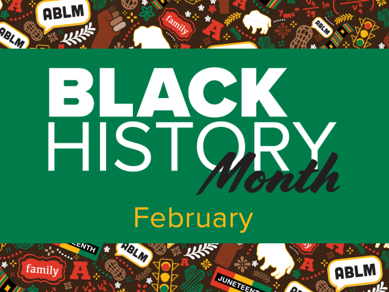 Black History Month promo image