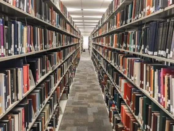 book stacks