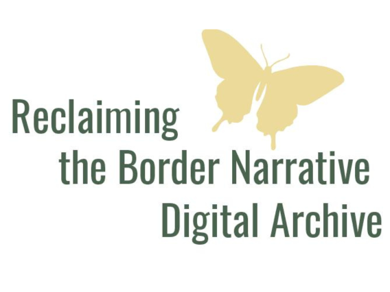 Reclaiming the Border Narrative event promo image / decorative