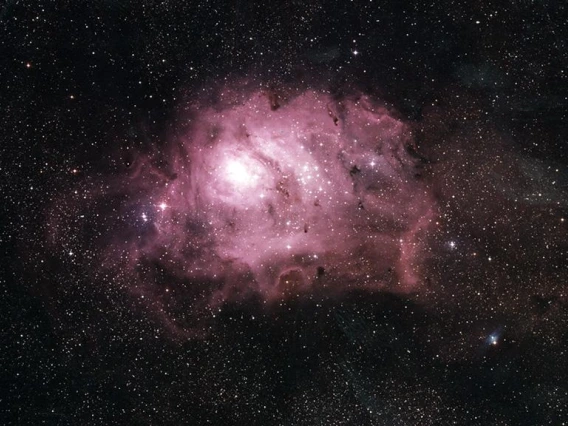 Lagoon Nebula giant interstellar cloud