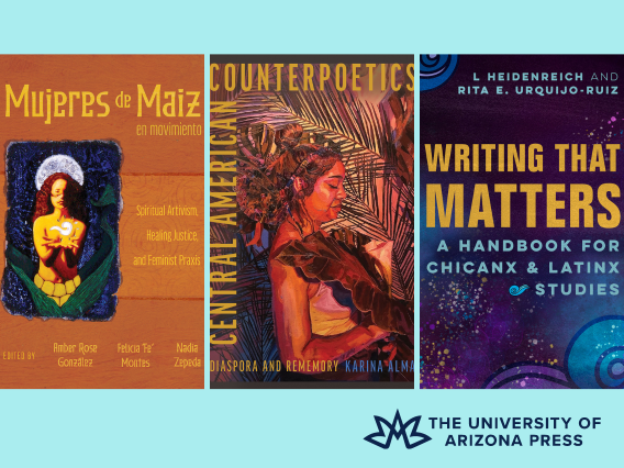 3 UA Press books for Womens History Month