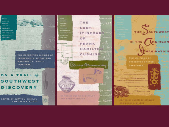 Three UA Press open access book covers