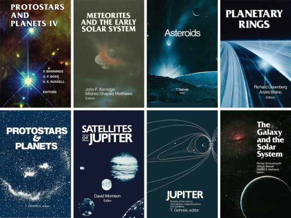 8 space science open access books from University of Arizona Press