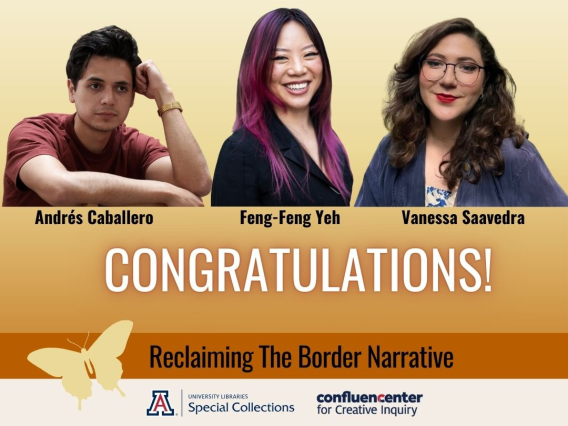 Reclaiming the Border Narrative grant awardees