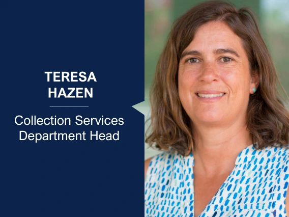 Teresa Hazen headshot