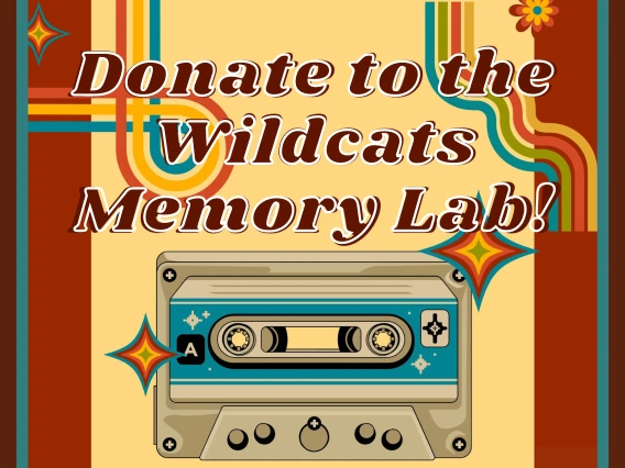 Donate to the Wildcats Memory Lab promo image