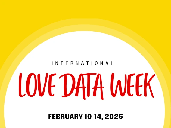 Love Data Week 2025 promo image