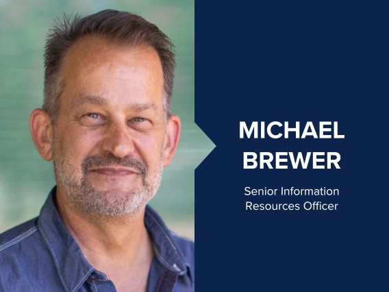 Michael Brewer headshot