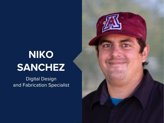 Niko Sanchez headshot