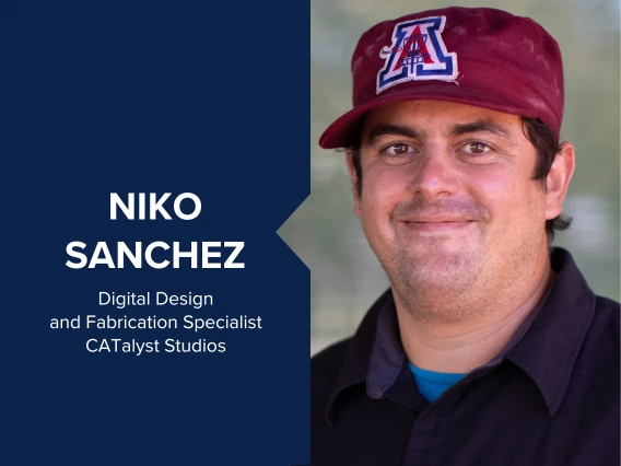Niko Sanchez headshot
