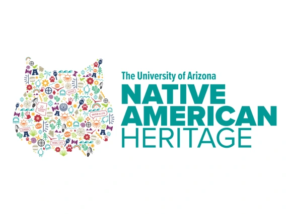 University of Arizona Native American Heritage Month logo