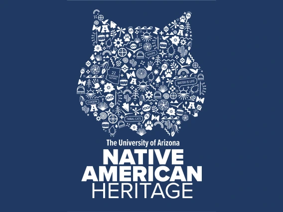 University of Arizona Native American Heritage Month logo
