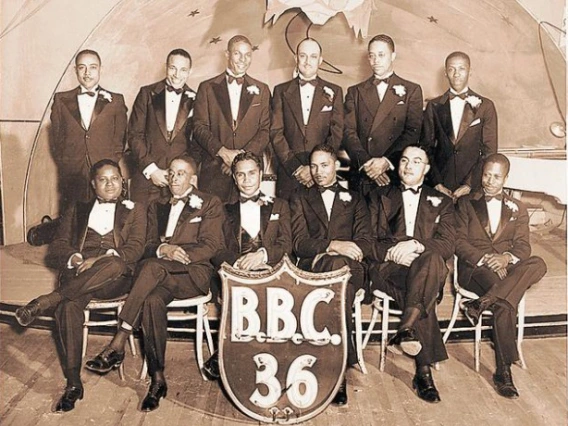 The 1936 members of Tucson's Beau Brummel Club