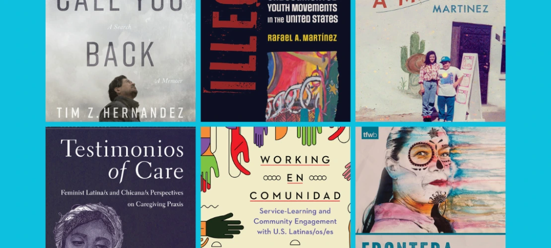 UA Press Hispanic Heritage Month books