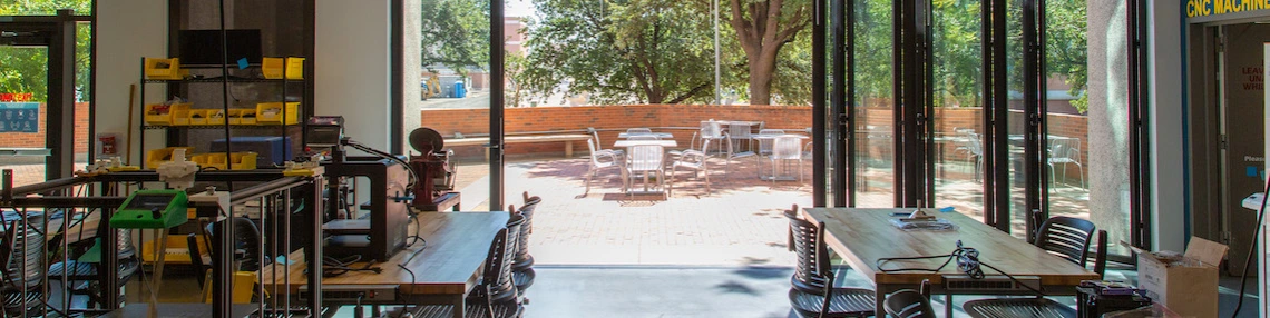 CATalyst studio patio