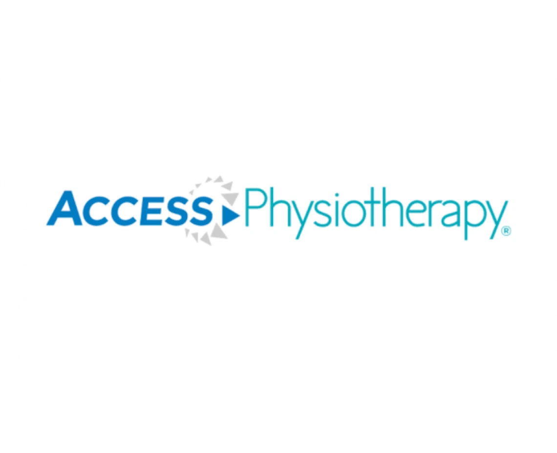 AccessPhysiotherapy blue logo