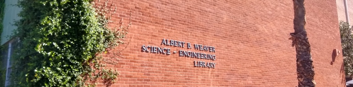 Image of the Albert. B Weaver building