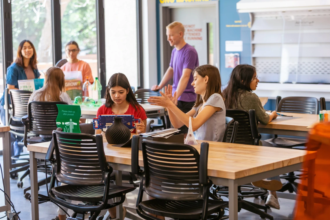 Students in CATalyst