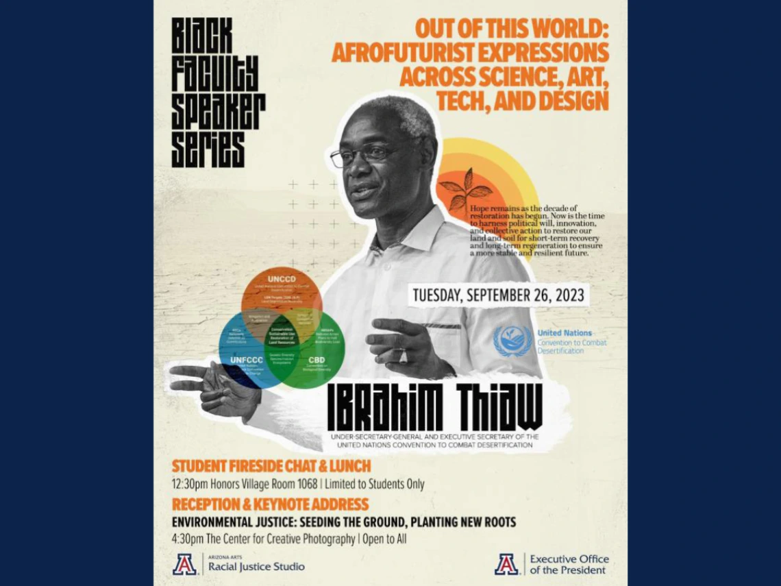 Ibrahim Thiaw event promo image