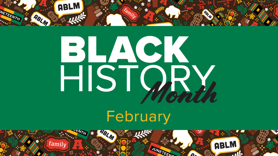 Black History Month promo image