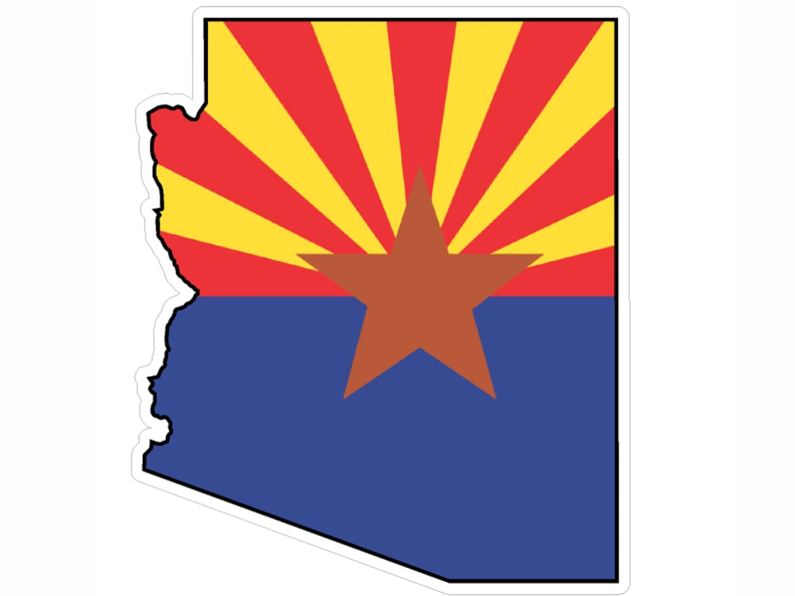 Arizona state flag