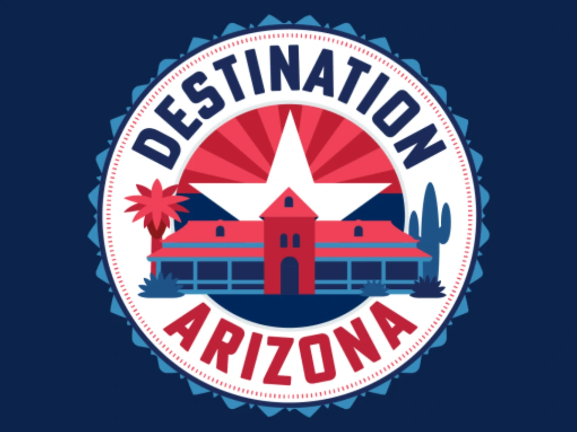 Destination Arizona logo