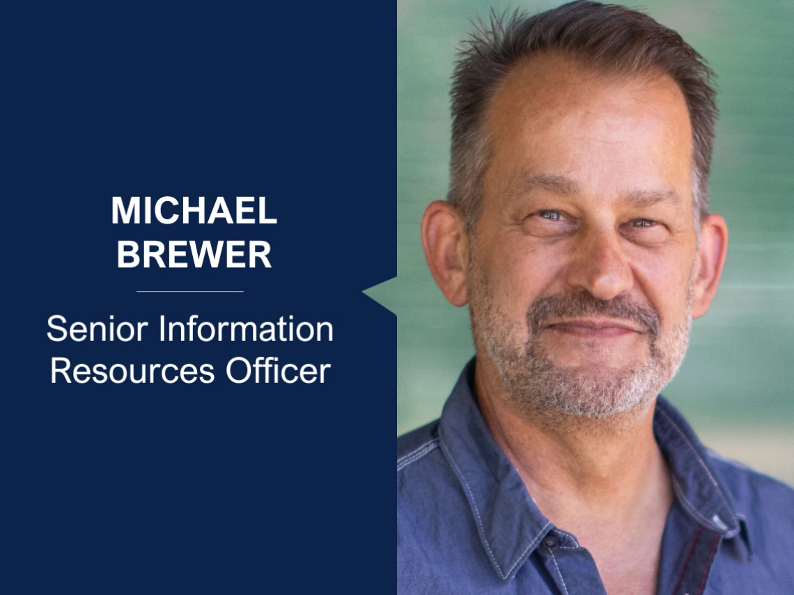 Michael Brewer headshot