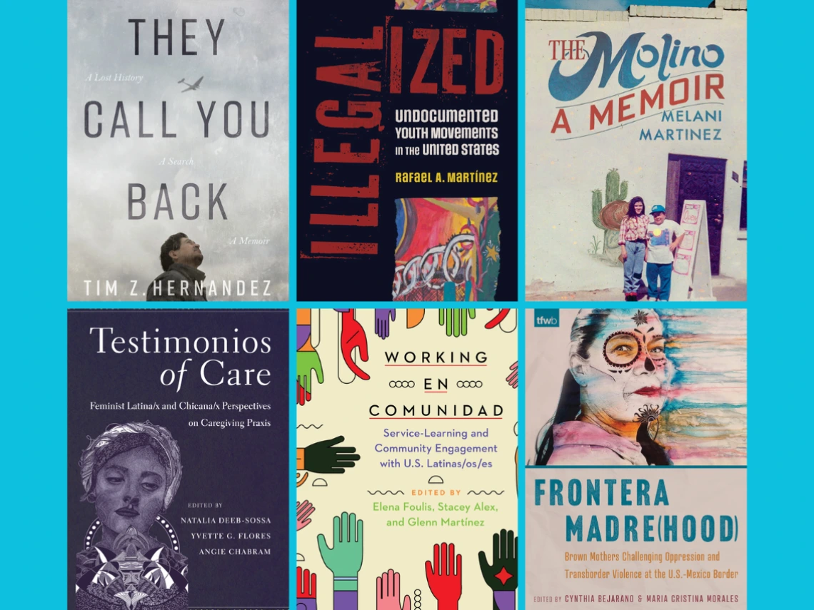 UA Press Hispanic Heritage Month books