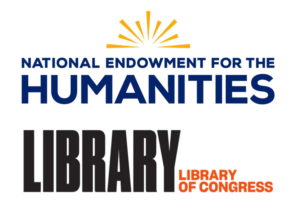 NEH and Library of Congress logos