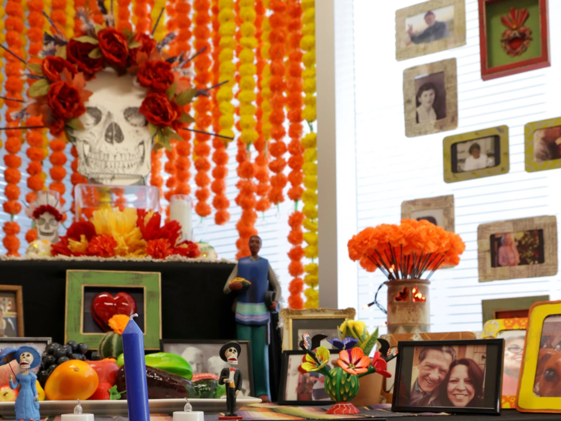 Special Collections Dia de los Muertos ofrenda