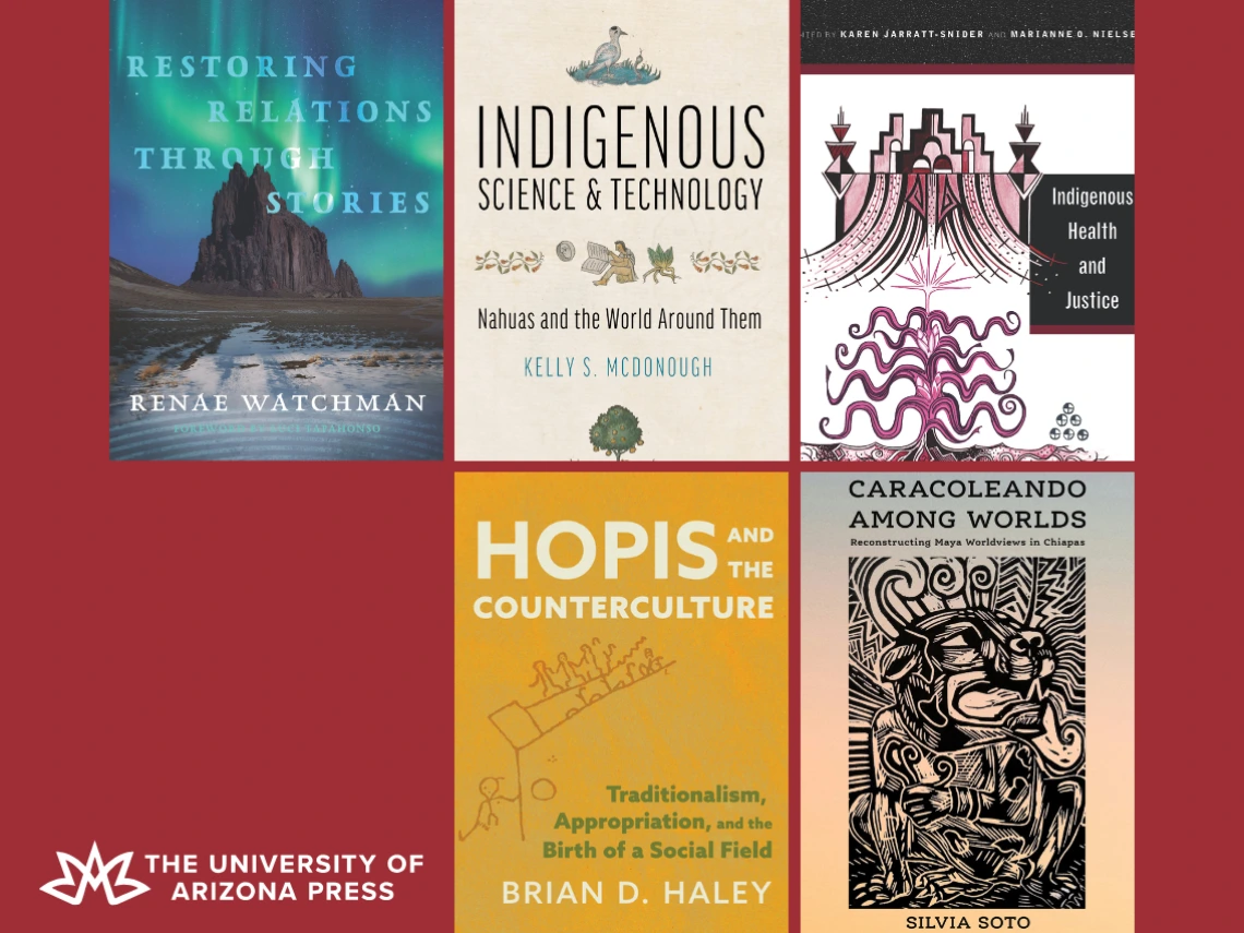 UA Press Native American Heritage Month books