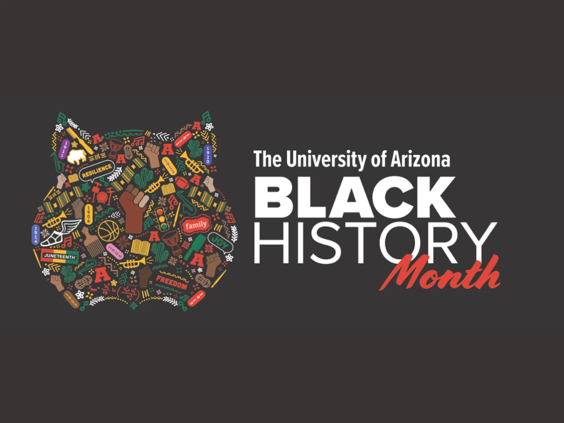 U of A Black History Month 2025 logo