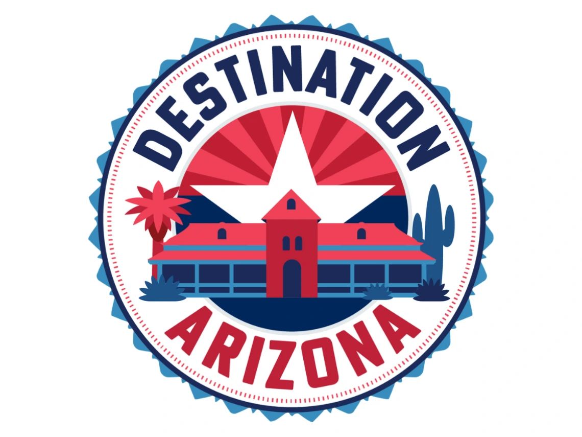 Destination Arizona logo