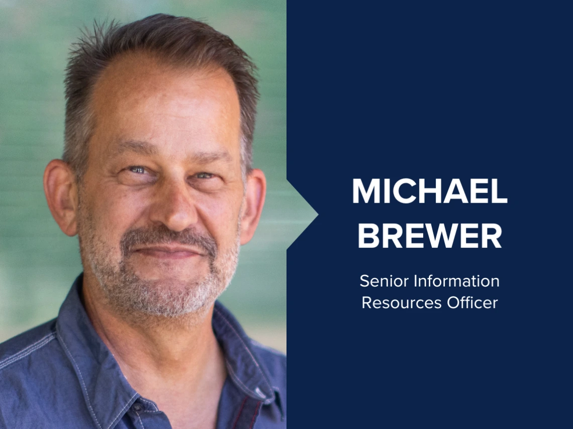 Michael Brewer headshot
