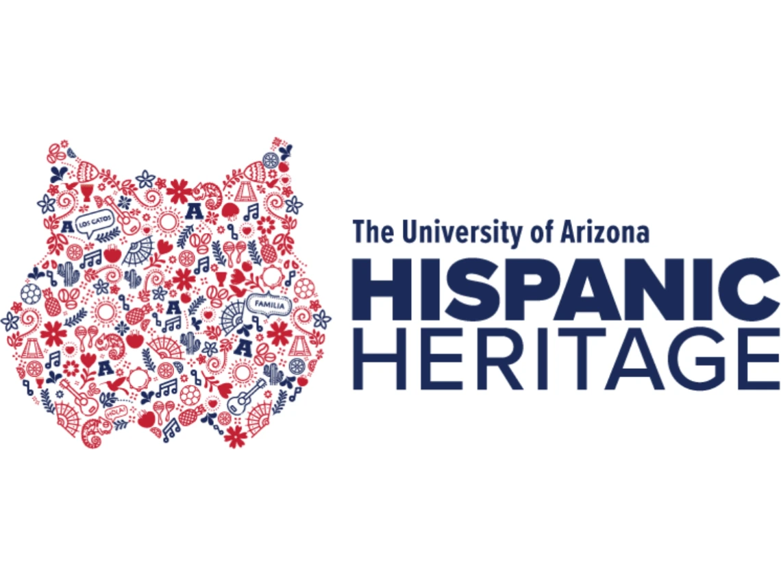 U of A Hispanic Heritage Month logo