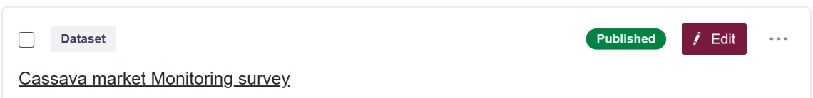 Edit an item on Figshare
